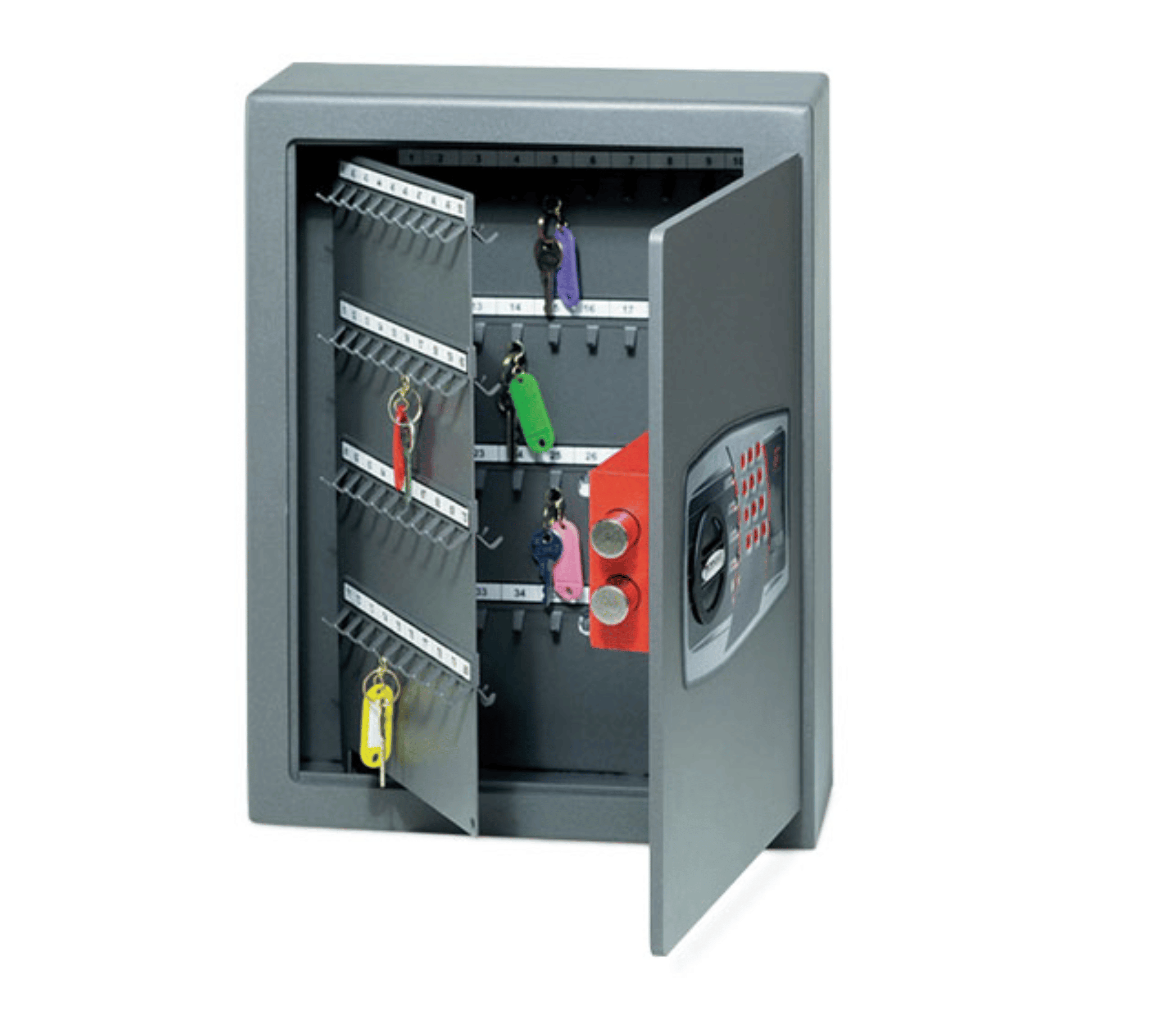 Secret CE Electronic Key Safe with Digital Combination Lock and Secure Key Storage